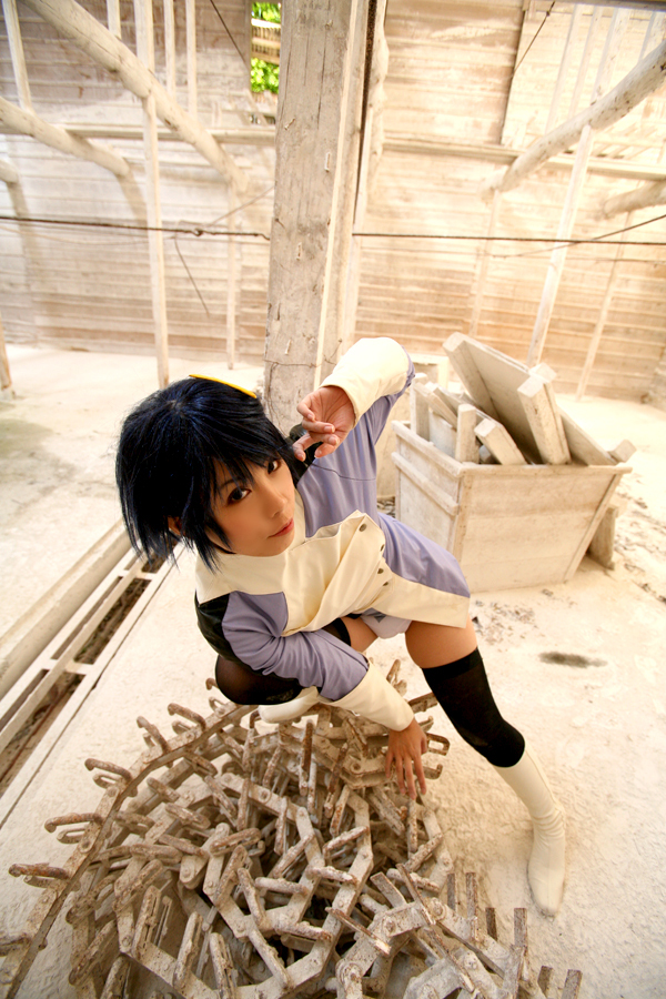 [Cosplay]  Dear Or Alive - Rumble Roses PA03 制服美少女